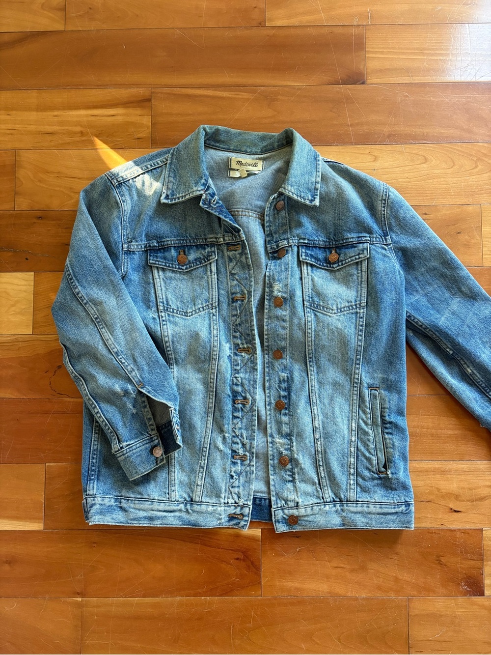 Madewell Classic Blue Denim Jacket